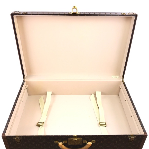 Alzer Trunk Case Oversized Hardsided Travel Bag - Picture 5 of 8